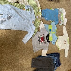 3-6 month baby boy bundle